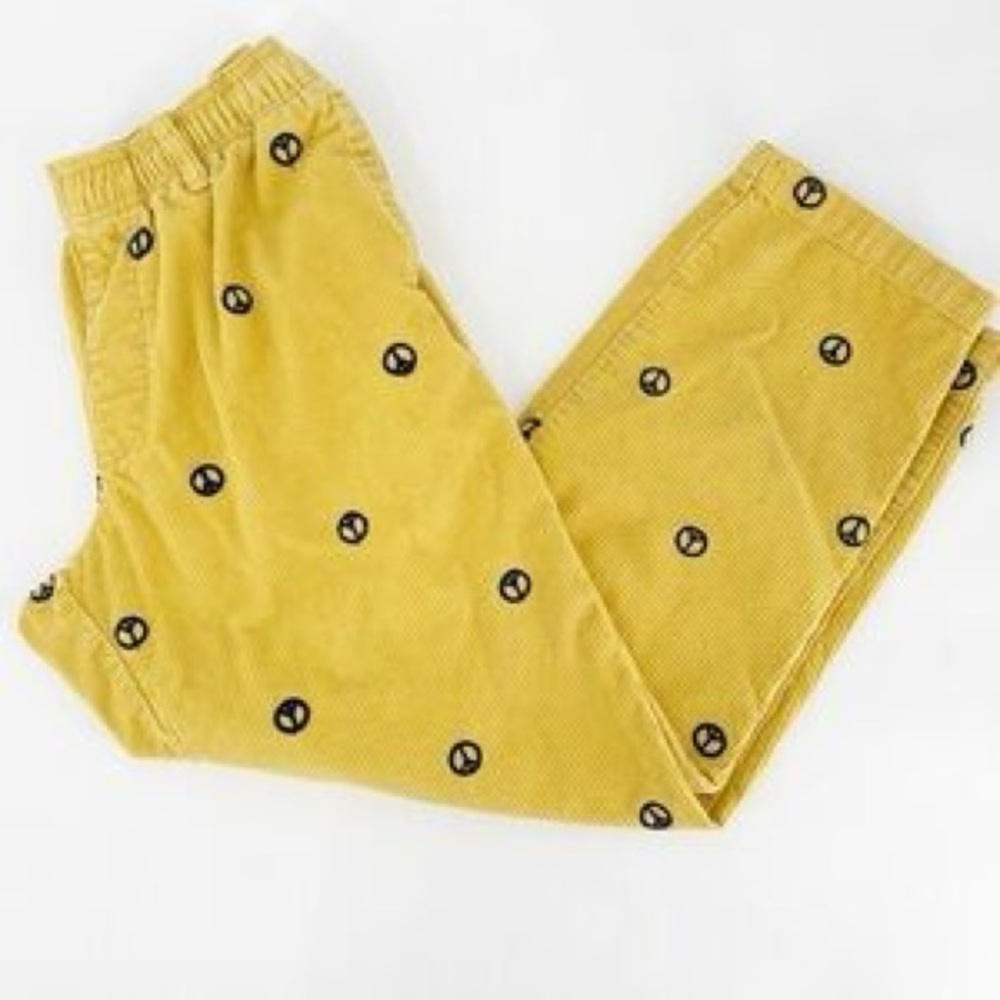 URBAN OUTFITTERS embroidered corduroy beach pant 👖
